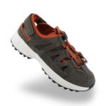 Apex Women's Closed Toe Sandals - Sage-burnt-orange — 6