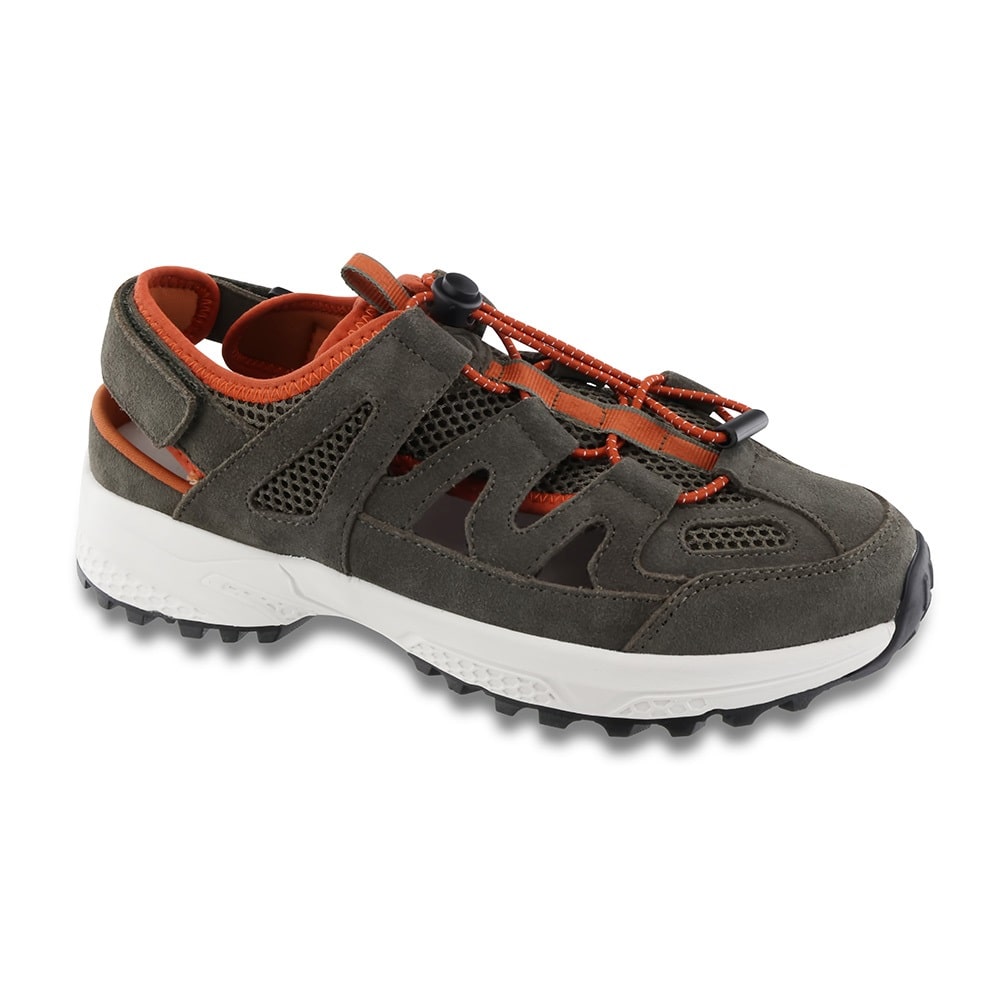 Apex Women's Closed Toe Sandals - Sage-burnt-orange