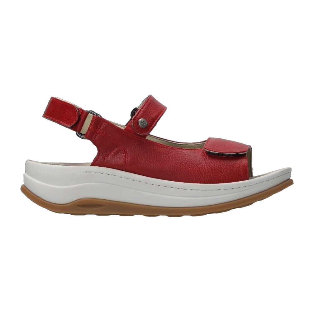 Wolky Women's Adura Sandals - Red