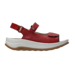 Wolky Women's Adura Sandals - Red
