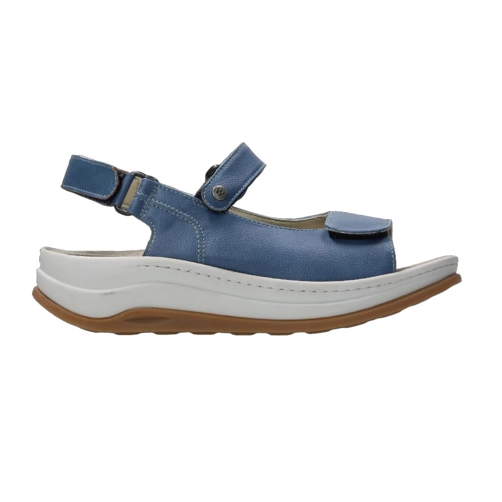 Wolky Women's Adura Sandals - Blue