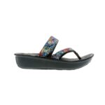 Wolky Women's Tahiti Sandals - Crash-suede-multi