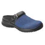 Drew Women's Savannah Clogs - Blue-denim — 2
