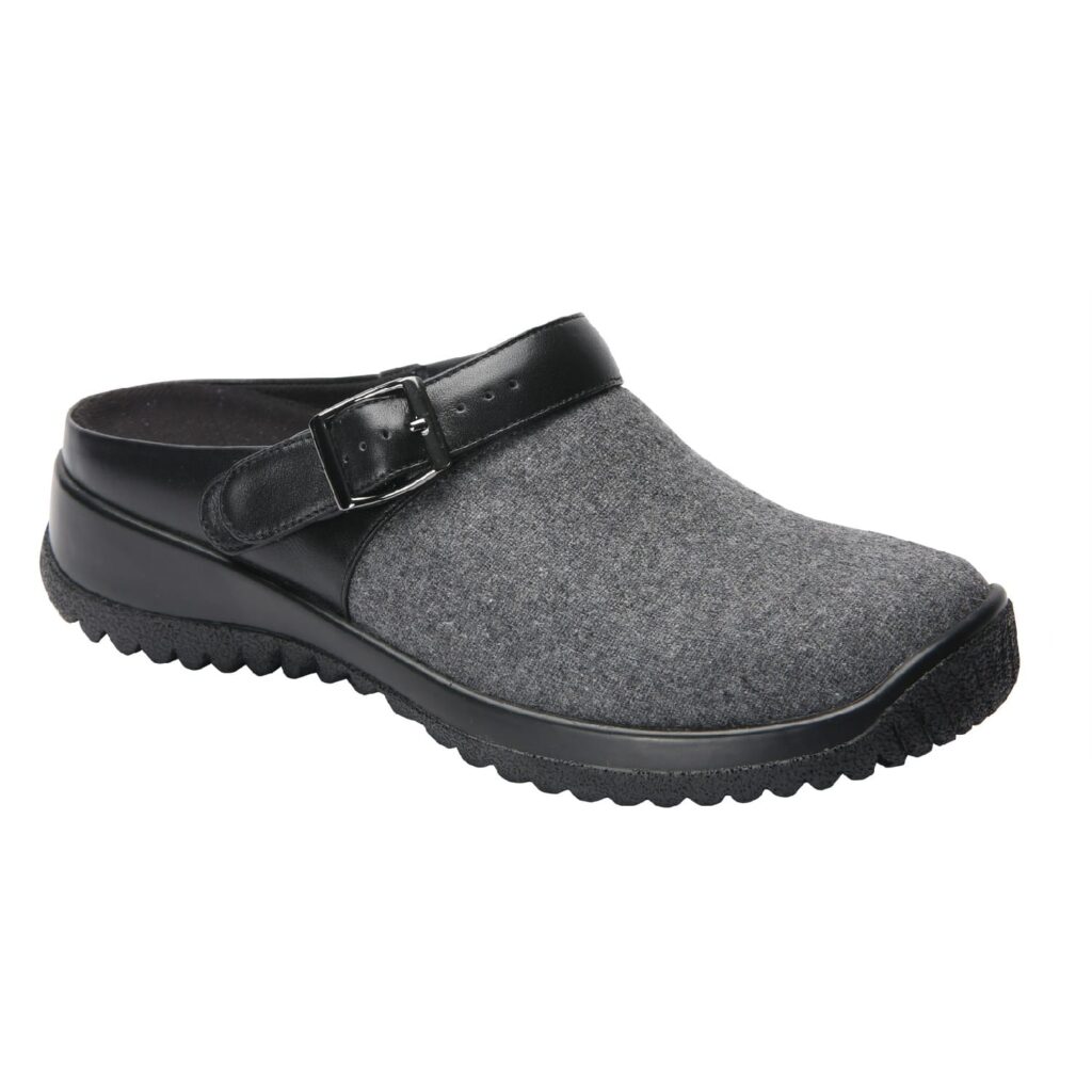 Drew Women's Savannah Clogs - Grey