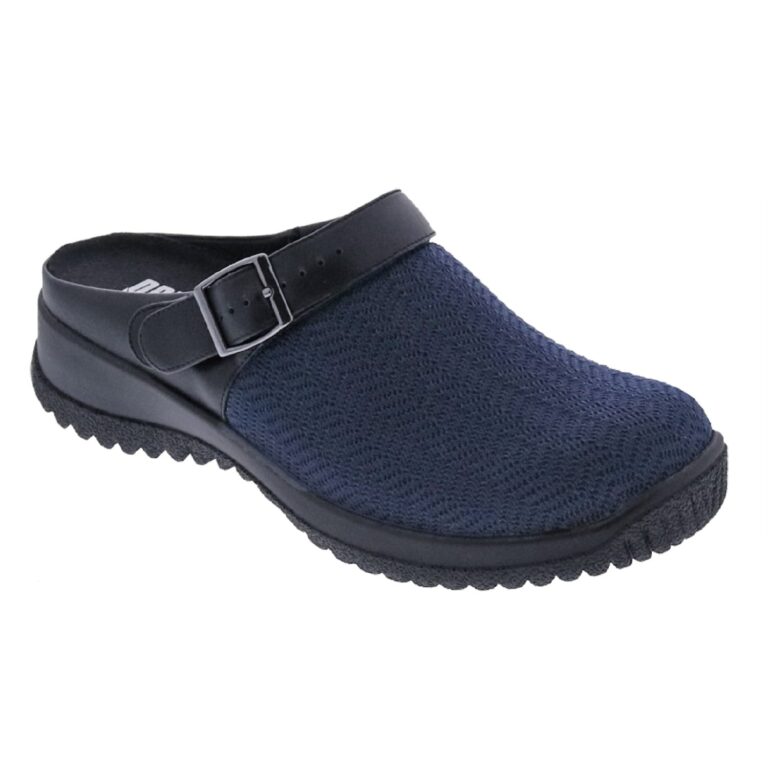 Drew Women's Savannah Clogs - Blue-denim