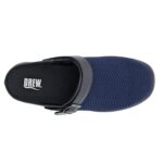 Drew Women's Savannah Clogs - Blue-denim — 5