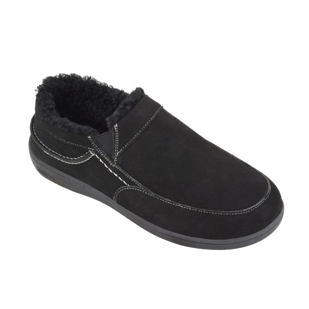 Biotime Men's Lavin Slippers - Black