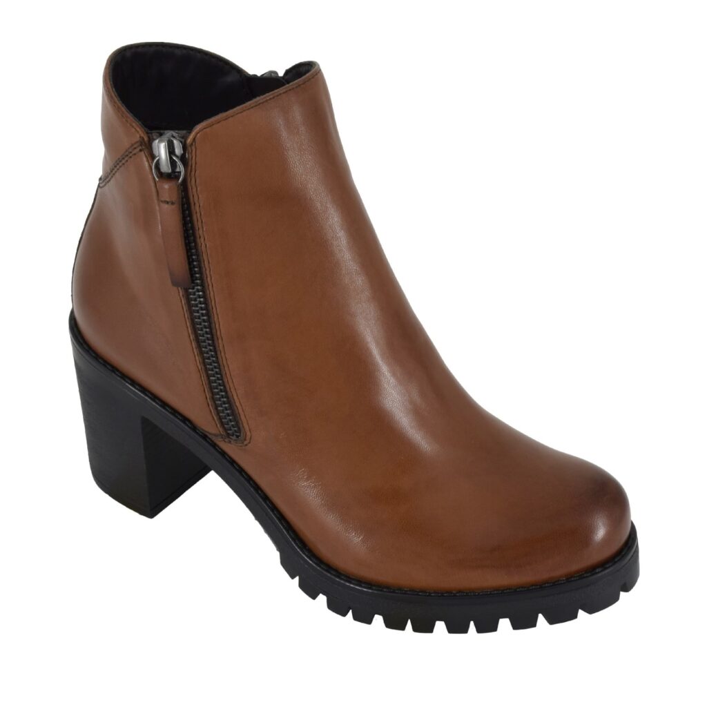 Biotime Women's Atella Boots - Cognac