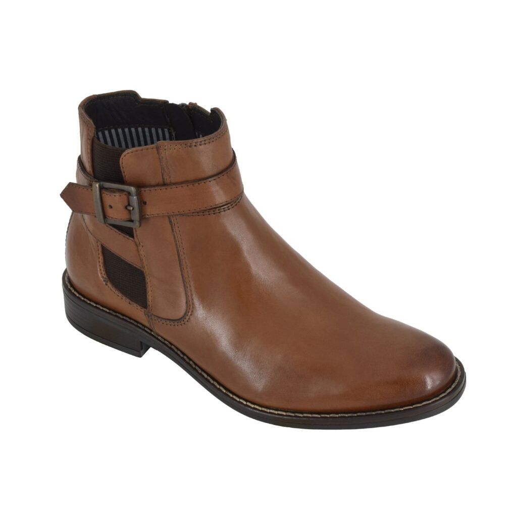 Biotime Women's Dina Boots - Cognac