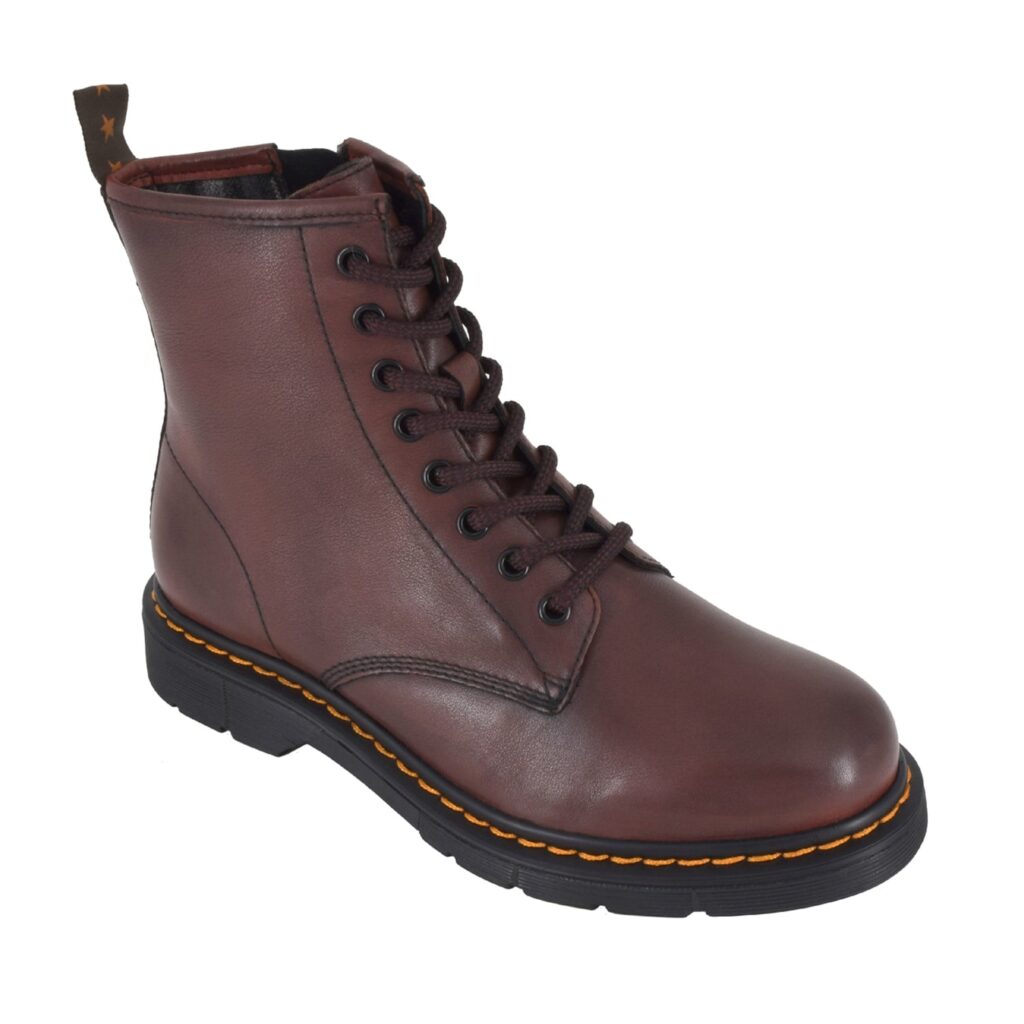 Biotime Women's Dolly Boots - Burgundy