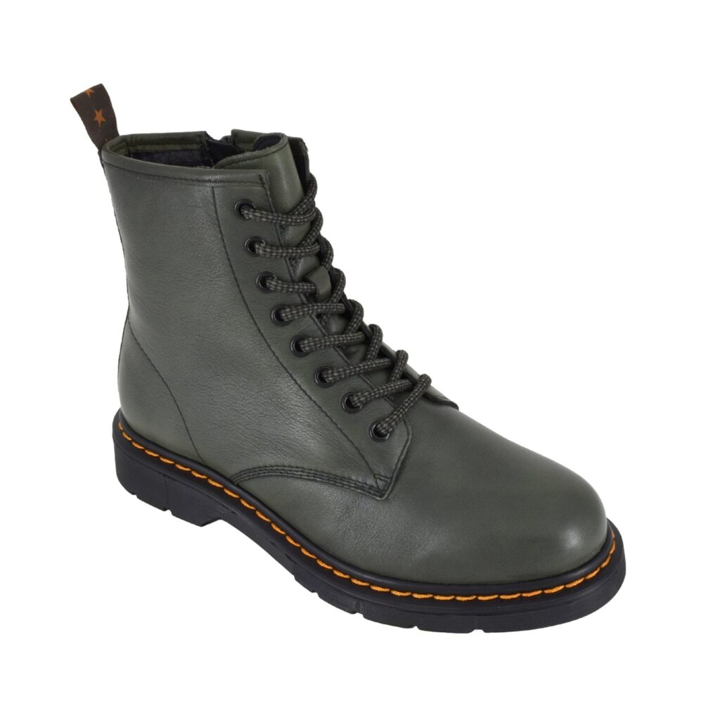 Biotime Women's Dolly Boots - Green