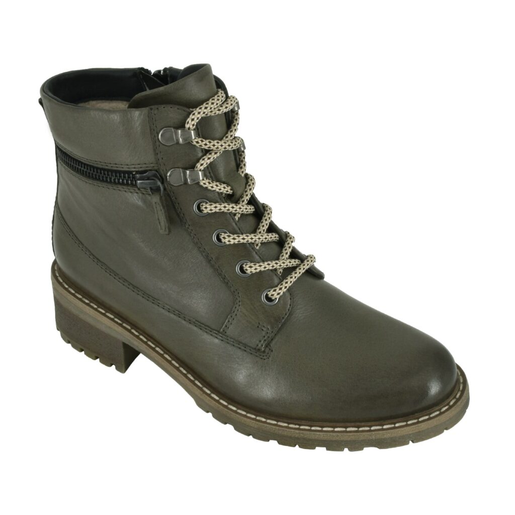 Biotime Women's Lisa Boots - Green