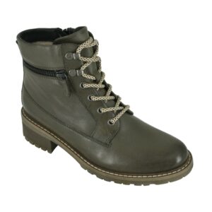 Biotime Women's Lisa Boots - Green