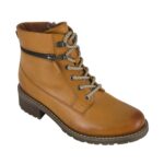 Biotime Women's Lisa Boots - Mustard