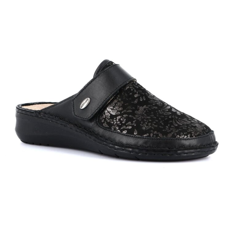 Grünland Women's Dami 0260 Clogs - Nero