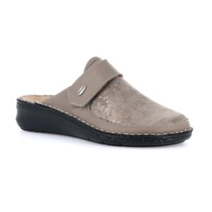 Grünland Women's Dami 0260 Clogs - Taupe