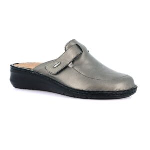 Grünland Women's Dami 0263 Clogs - Peltro