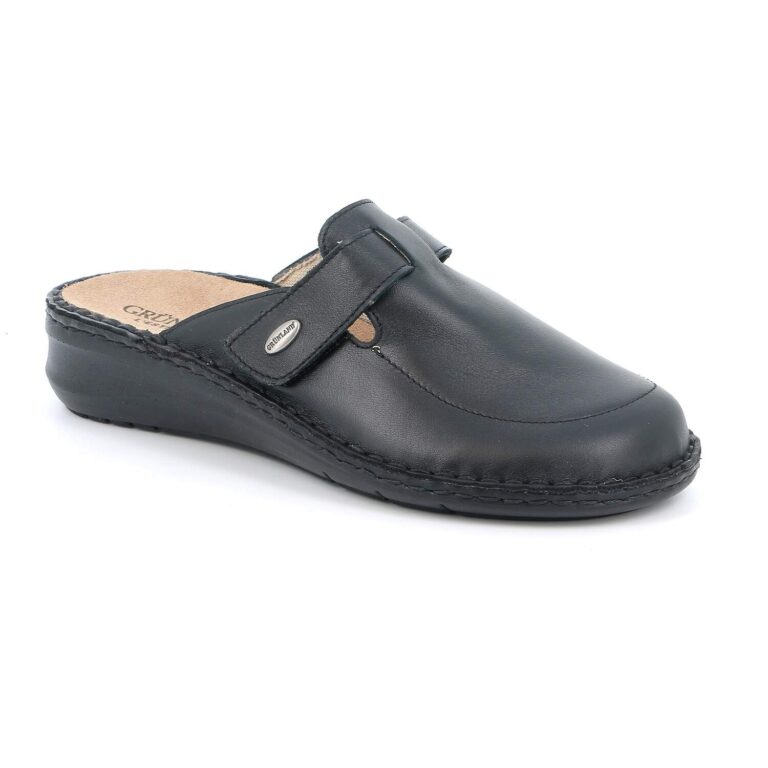 Grünland Women's Dami 0263 Clogs - Nero