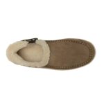 OrthoFeet Women's Lorin Hands-Free Slippers - Black — 5