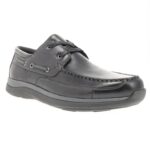 Propet Men's Pomeroy Leather Shoes - Black — 1