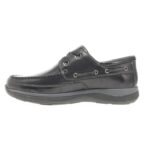 Propet Men's Pomeroy Leather Shoes - Black — 5