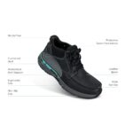 OrthoFeet Men's Verno Hands-Free Boots — 4