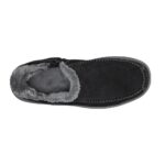 OrthoFeet Men's Vito Hands-Free Slippers - Black — 4