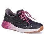 Drew Women's Bandit Shoes - Black-white-leopard — 1