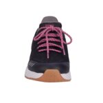 Drew Women's Bandit Shoes - Black-white-leopard — 8