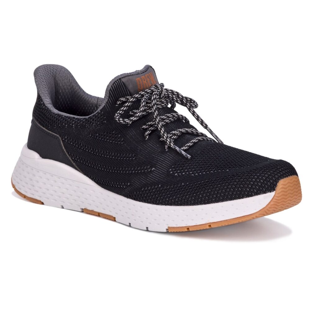 Drew Men's Echo Shoes - Black