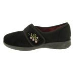 DB Easy B Women's Caroline 2 Slippers - Navy — 6