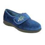 DB Easy B Women's Caroline 2 Slippers - Navy — 1
