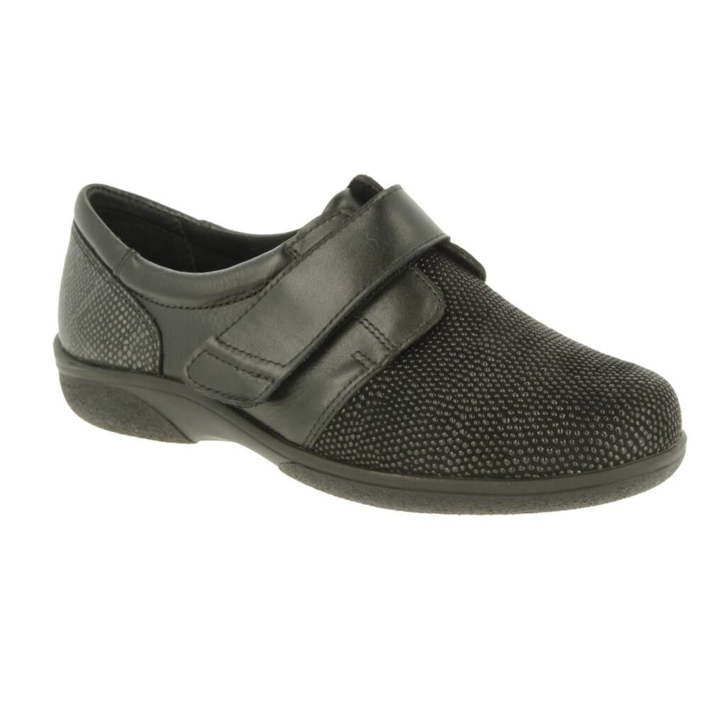 DB Easy B Women's Firecrest Shoes - Black