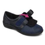 DB Easy B Women's Firecrest Shoes - Navy — 4