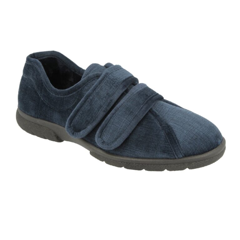 DB Easy B Men's Hamilton Slippers - Navy