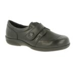 DB Easy B Women's Owl Shoes - Black — 4