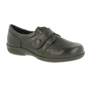DB Easy B Women's Owl Shoes - Black