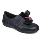 DB Easy B Women's Rory Shoes - Navy — 5