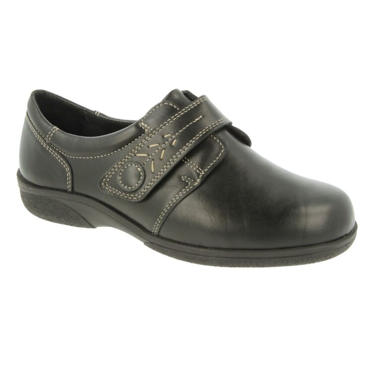 DB Easy B Women's Rory Shoes - Black