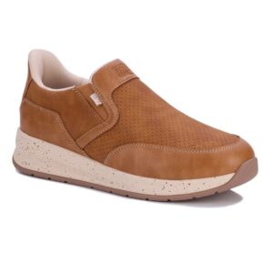 Drew Men's Caleb Shoes - Camel