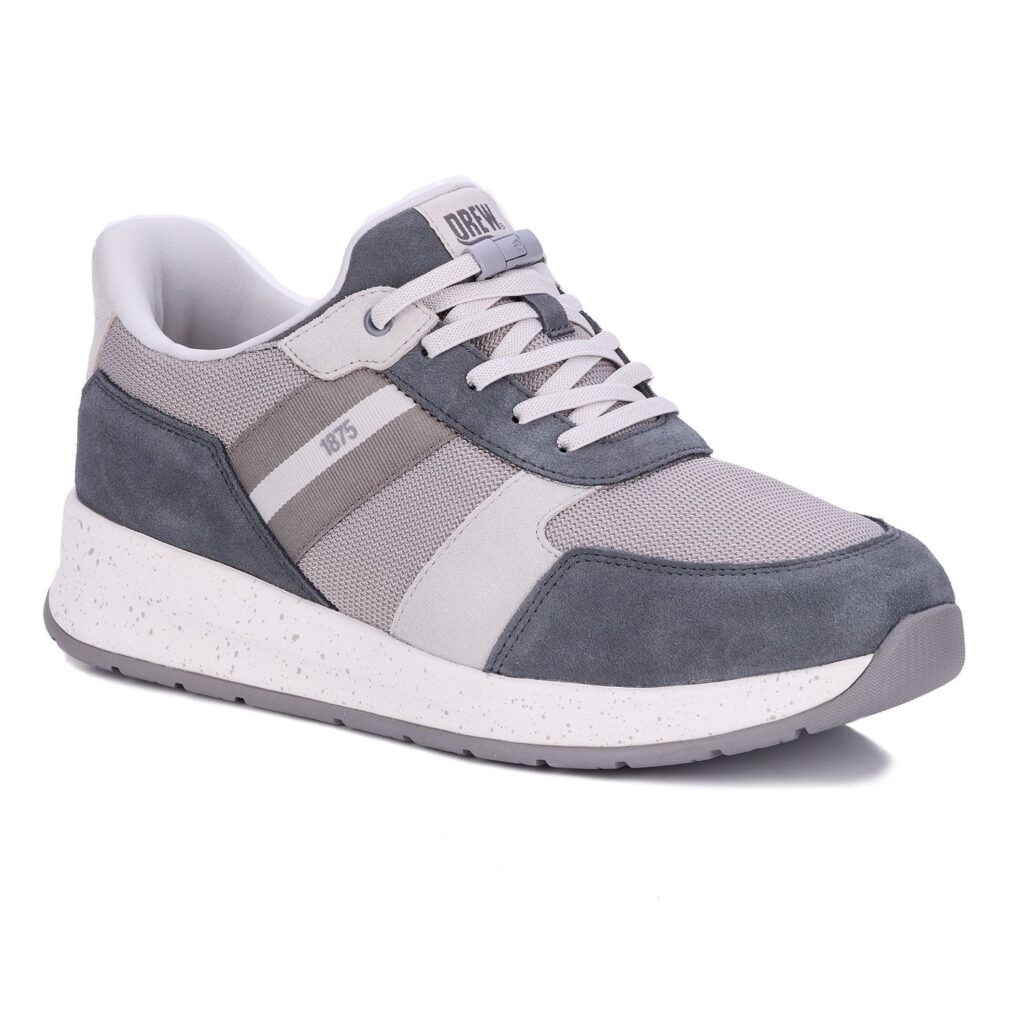 Drew Men's Connor Shoes - Grey