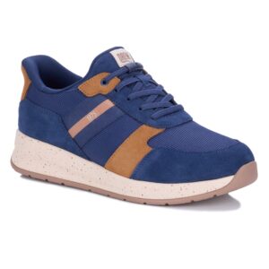 Drew Men's Connor Shoes - Navy