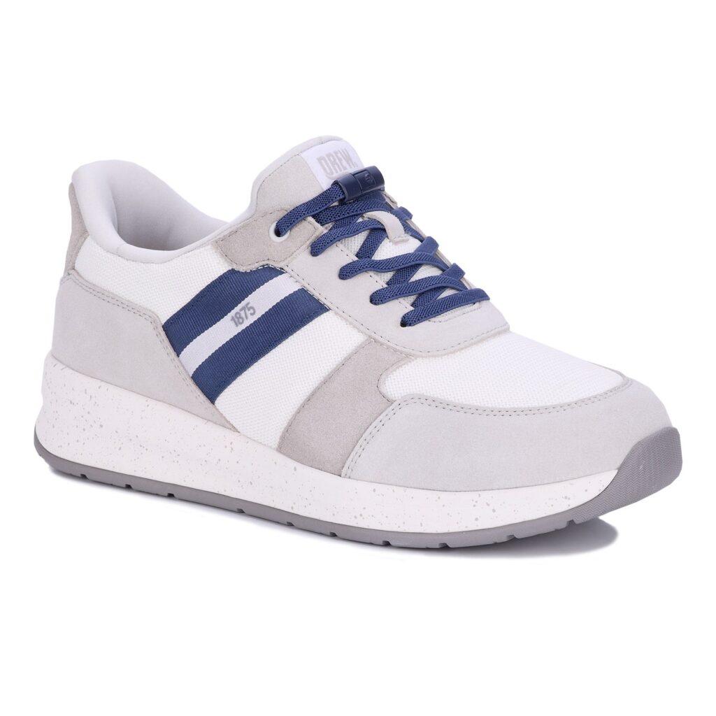 Drew Men's Connor Shoes - White