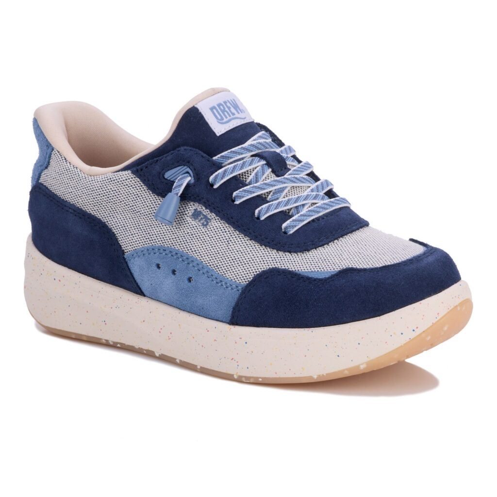 Drew Women's Hobby Shoes - Navy