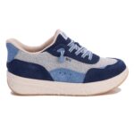 Drew Women's Hobby Shoes - Navy — 9