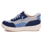 Drew Women's Hobby Shoes - Navy — 8