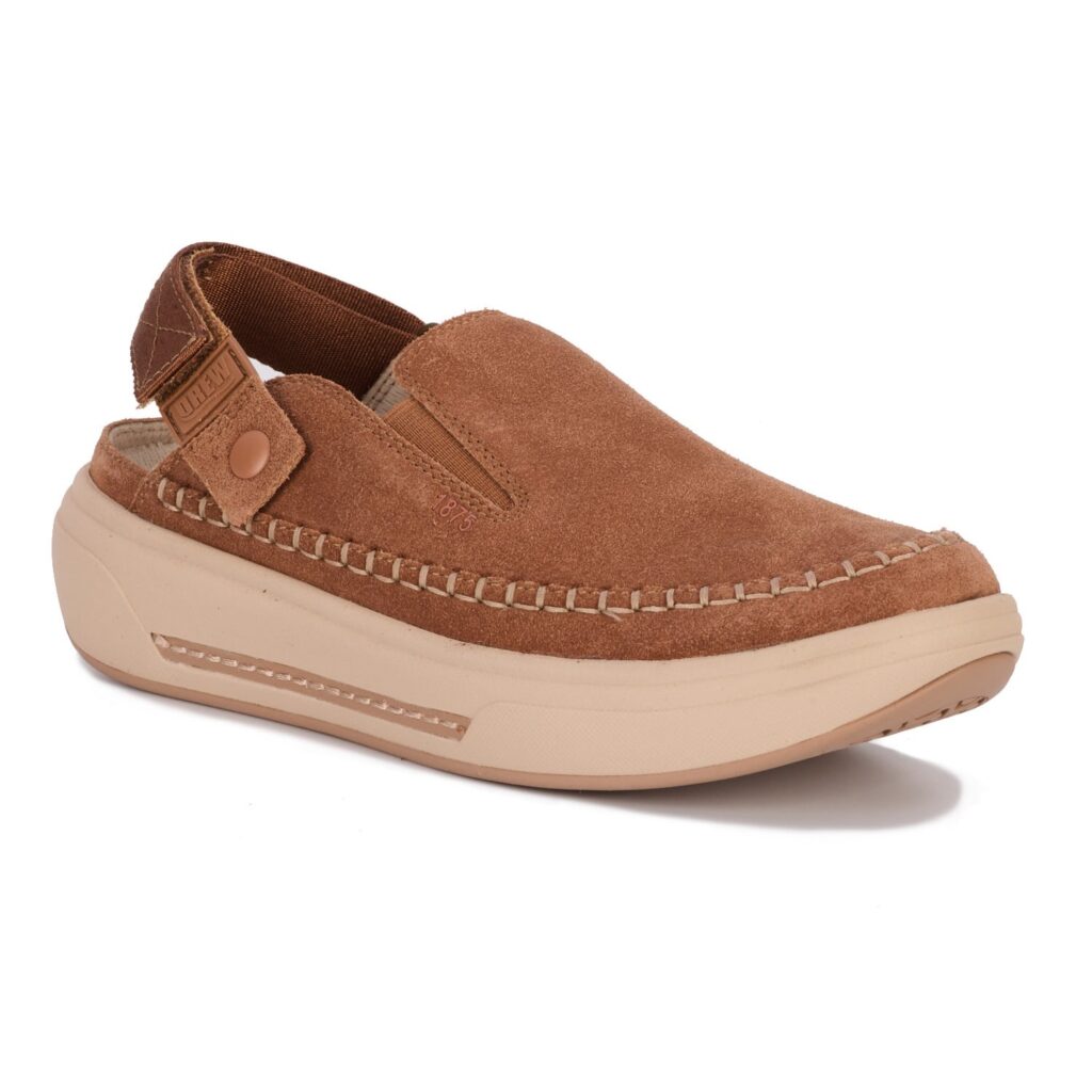 Drew Women's Jazz Shoes - Camel