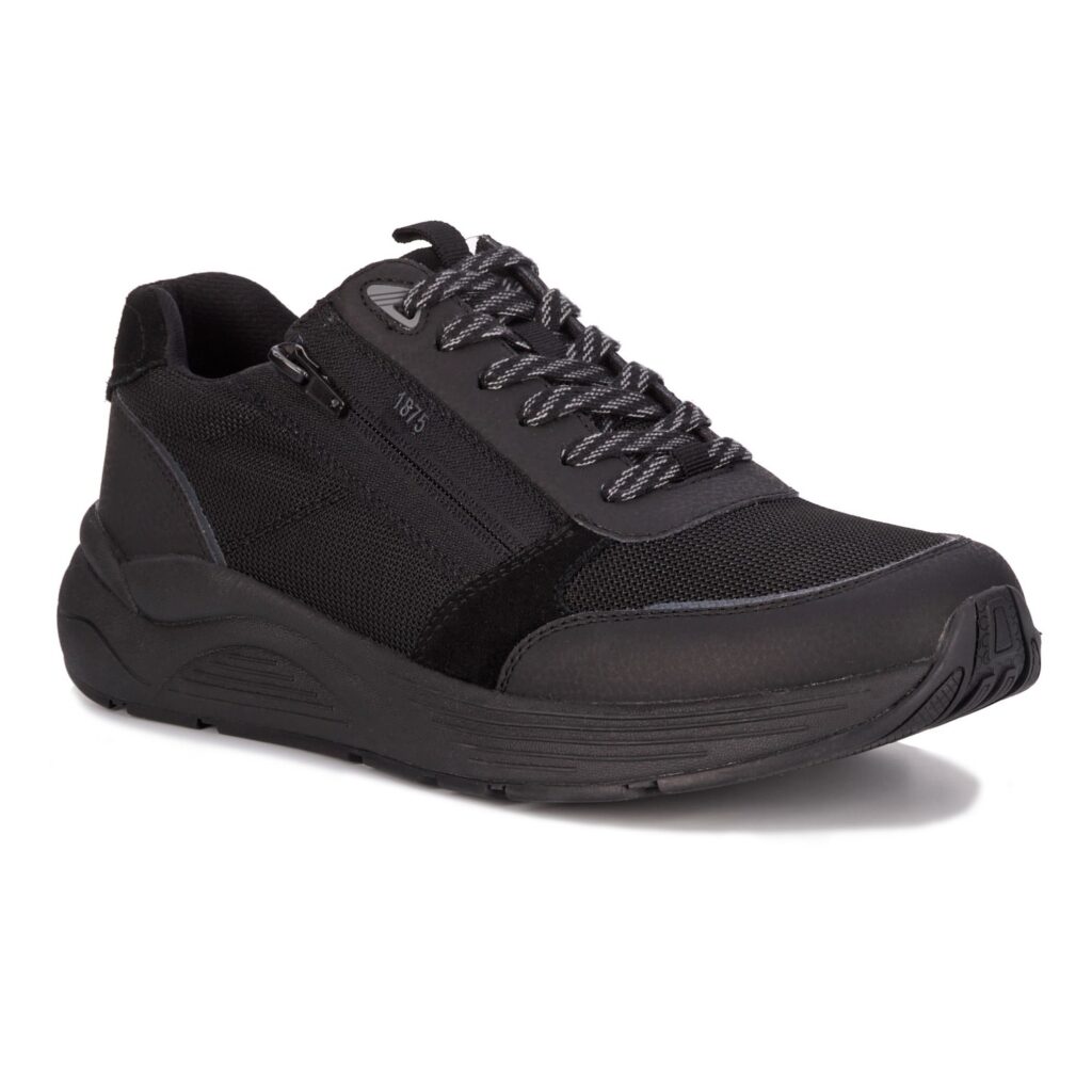 Drew Men's Miller Shoes - Black
