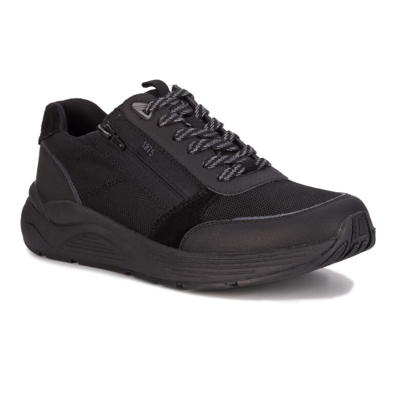 Drew Men's Miller Shoes - Black