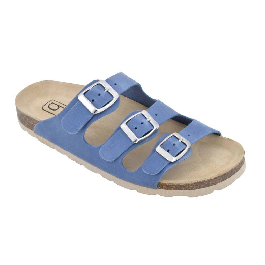 Biotime Women's Camila Sandals - Light-blue